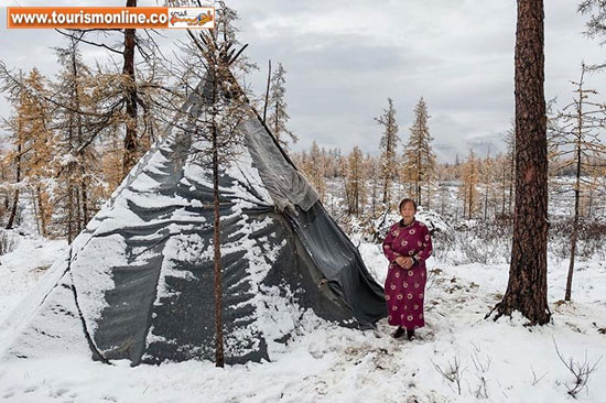 یک خانواده عجیب مغولی