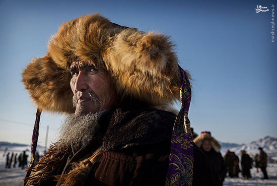 جشنواره شکار با عقاب در قزاقستان +عکس