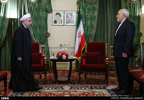 عکس: دیدار روحانی با رییس مجلس فرانسه‎