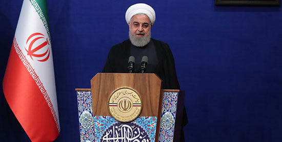روحانی: صدای تسلیم از ملت ایران بلند نخواهد شد