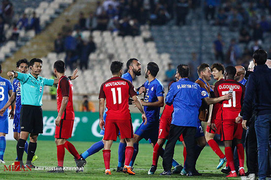 لیگ قهرمانان آسیا؛ استقلال - الریان قطر