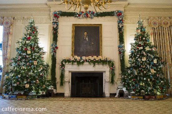 عکس: تزئینات کریسمس در کاخ سفید