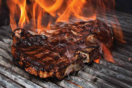 آیا مصرف گوشت سوخته برای سلامتی مضر است؟!
