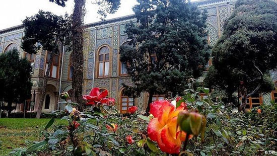 عکس: گشتی متفاوت در کاخ گلستان