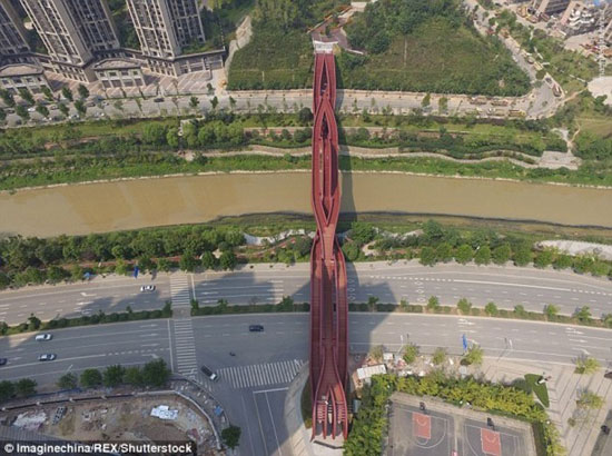زیباترین پل در کشور چین