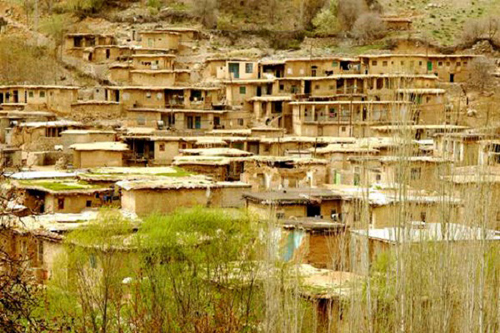 روستاي زيبای «کریک»، ماسوله جنوب ايران