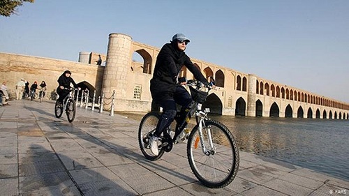 منعِ دوچرخه‌های اشتراکی در اصفهان برای زنان