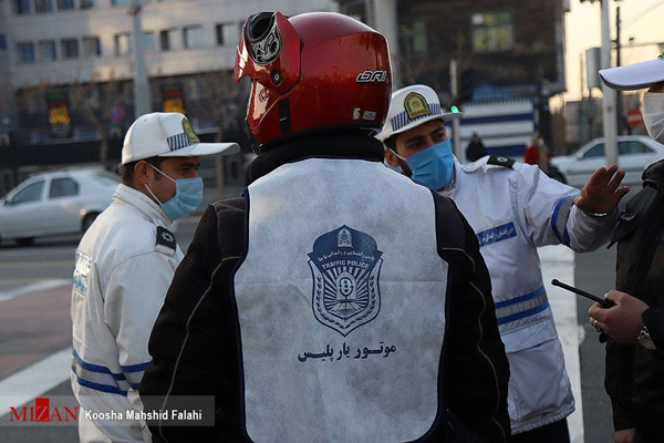 تصاویر؛ موتوری‌هایی که پلیس شدند!