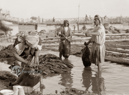 آلبوم دیده‌ نشده از موصل 85 سال قبل