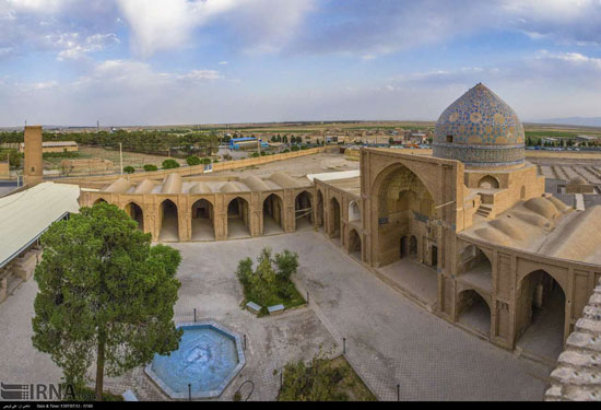 مسجدجامع ساوه،از اولین مساجد ساخته شده ایران