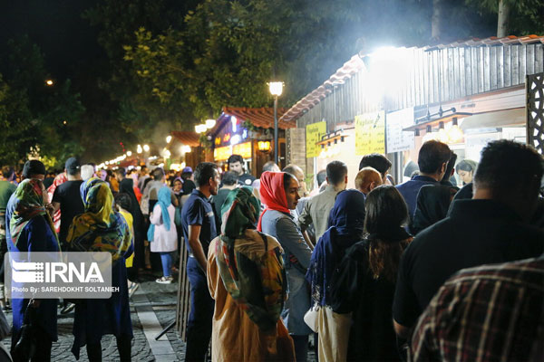 شکم‌گردی تهرانی‌ها در آخرین شب ماه رمضان