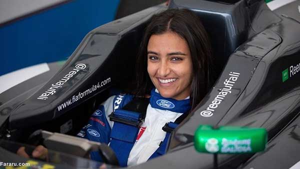 راننده زن سعودیِ فرمول ۳ به مرحله بعد صعود کرد