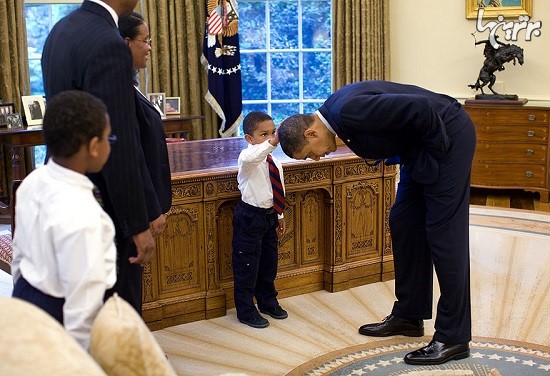 عکاس اوباما و 2 میلیون عکس در 8 سال!