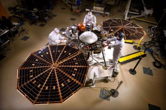 سفر ناسا به مریخ تا 2018 به تعویق افتاد