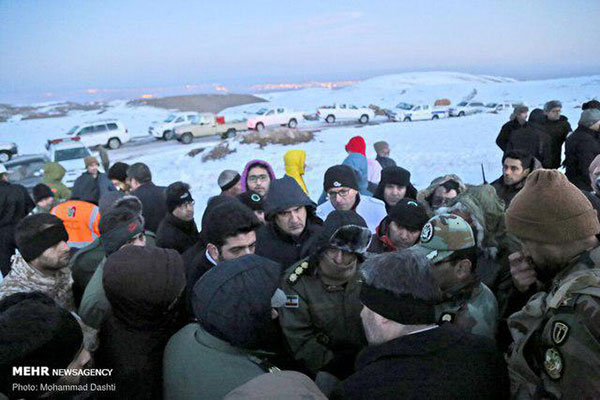 ادامه جستجوی لاشه جنگنده میگ 29 در سبلان