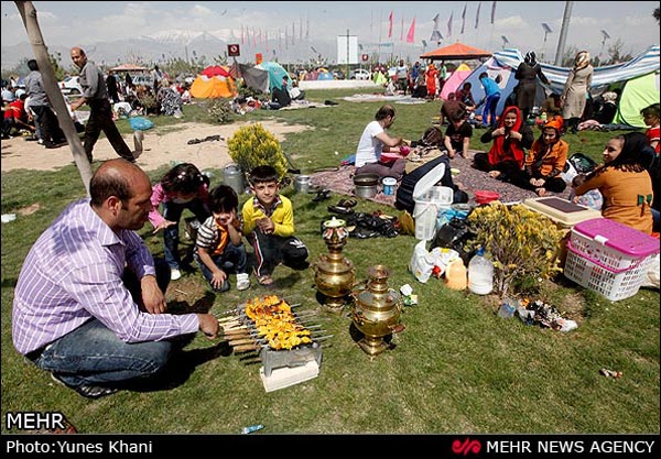 گزارش تصویری: سیزده به در تهرانی ها