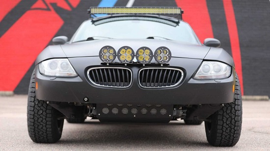 رونمایی از چهره جدید و آفرود BMW Z۴
