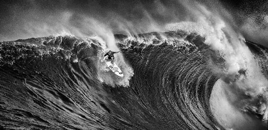 پروژه‌ عکاسی؛ موج و موج سواری