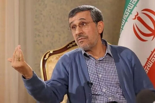 احمدی‌نژاد: چرا نمی‌شود با آمریکا صلح کرد؟