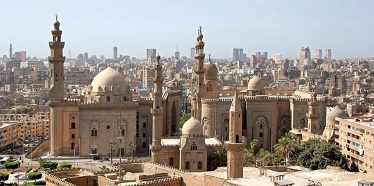 گشت و گذار در شهر باستانی قاهره