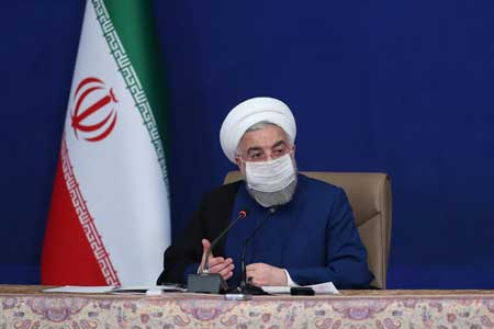 روحانی: تضعیف‌کنندگانِ دولت، حامی آمریکا هستند