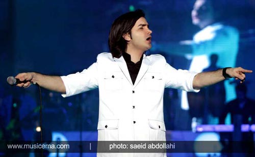 کنسرت خواننده معروف در کیش /عکس