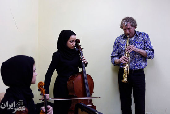 اولین کنسرت موزیسین آمریکایی در ایران