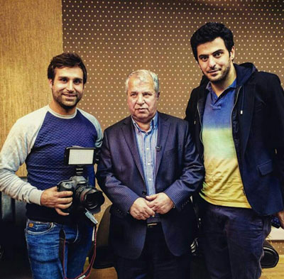مصاحبه با علی ضیا، مجری جنجالی 94