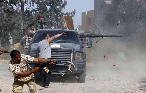 درگیری‌ها در جنوب پایتخت لیبی از سرگرفته شد