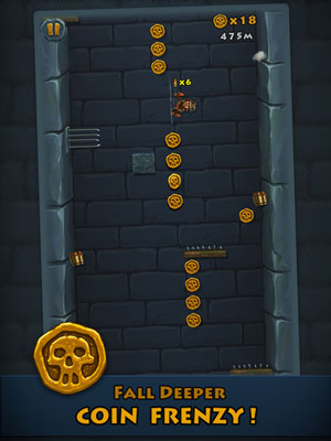 دانلود بازی Epic Fall برای iOS