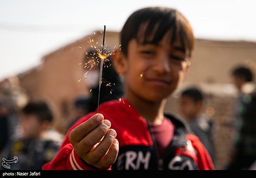 جشن یلدا در کوره‌های آجرپزی به روایت تصویر