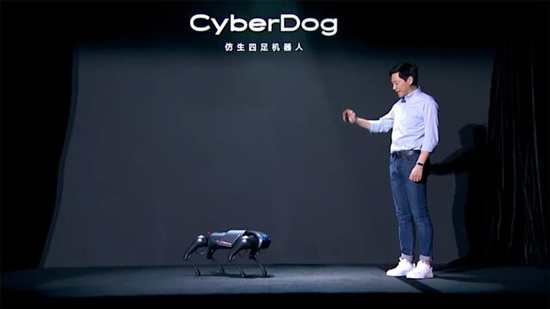 چین برای سگ رباتیک آمریکایی هم رقیب تراشید