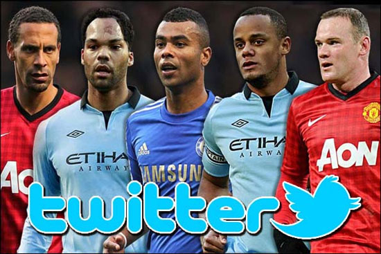 پرطرفدارترین فوتبالیست توئیتر کیست؟