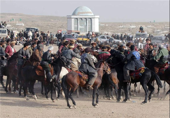 ورزش عجیب و پرطرفدار افغان‌ ها! +عکس