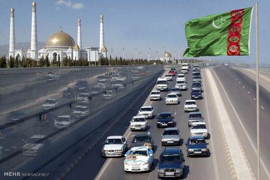 عکس: گشتی در ترکمنستان‎