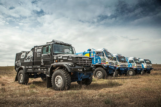 آشنایی با 4 تیم کامیون رالی داکار، بیراهه نوردان سنگین وزن