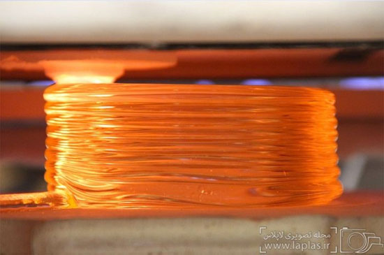 هنر زیبای چاپ سه بعدی ظروف شیشه ای