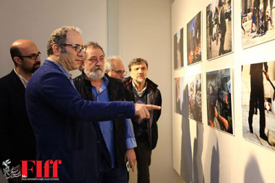 نمایشگاه عکس‌های آلفرد یعقوب‌زاده افتتاح شد