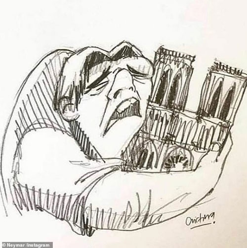 نیمار، امباپه و پوگبا: برای فرانسه دعا کنید