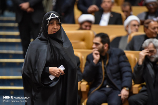 مراسم بزرگداشت سالگرد هاشمی رفسنجانی