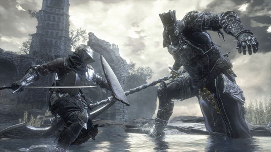 انتشار تصاویر جدید بازی Dark Souls 3