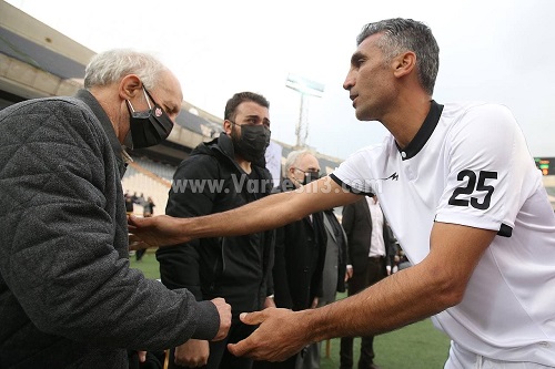 دوربین‌ها زوم روی یک ملاقات ویژه در آزادی