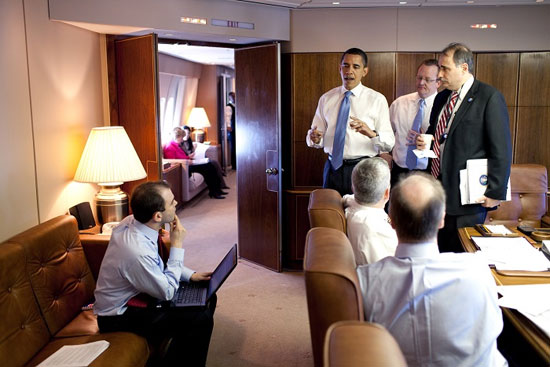 با هواپیمای اوباما آشنا شوید +عکس
