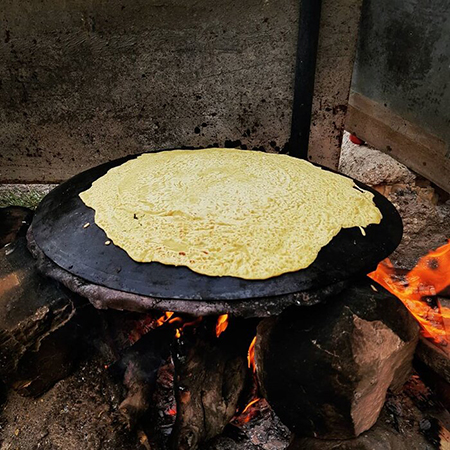 افطاری روز؛ نان چزنک