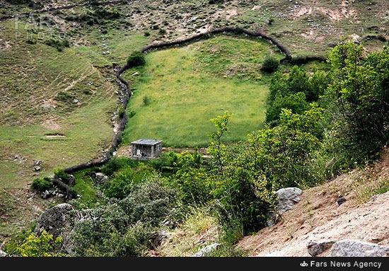 عکس: طبیعت زیبای روستای زیریان