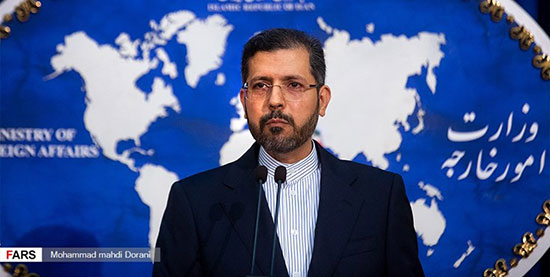 وزارت‌خارجه: پاسخ حمله به کشتی ایرانی را می‌دهیم