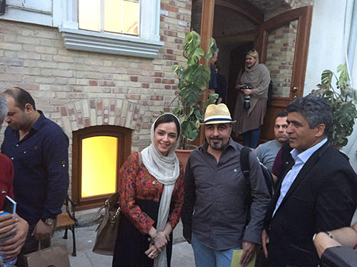 عکس: ترانه و رضا عطاران در خانه سينما