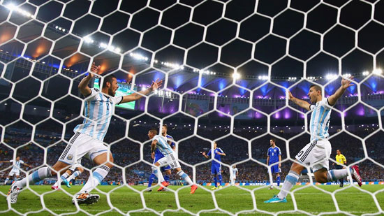 عکس: برد خفیف آرژانتین برابر بوسنی