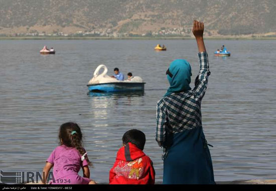 دریاچه زریوار، نگینِ شیرین کردستان +عکس
