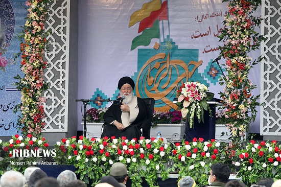 برگزاری جشن نیمه‌شعبان در مشهد